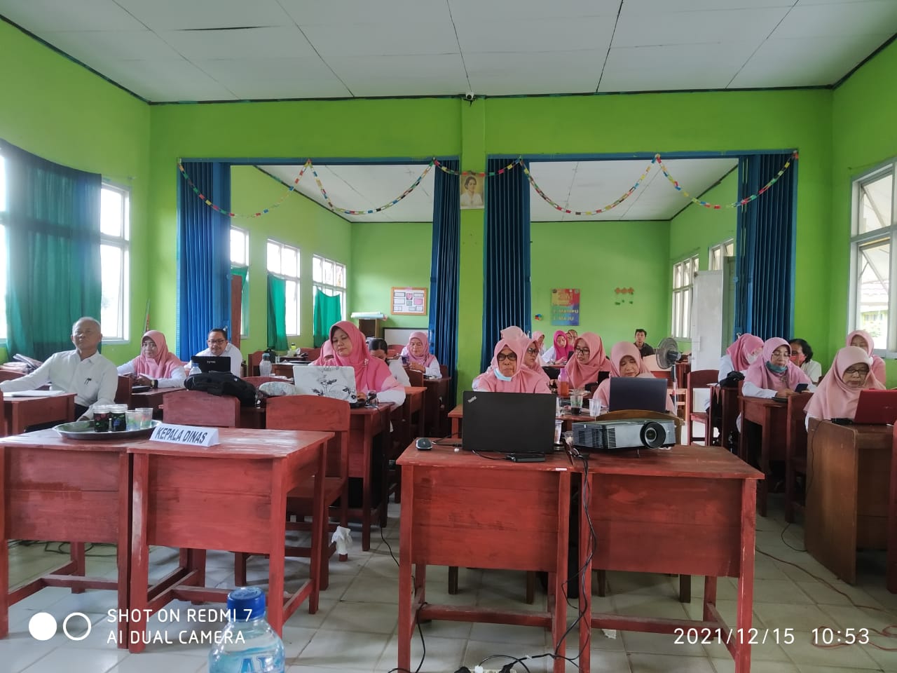 SMP Negeri 1 Punggur Menyelenggarakan IHT untuk persiapan Implementasi Kurikulum Merdeka (Bagian 2)