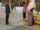 SMPN 1 Punggur Gelar Upacara Hari Batik Nasional